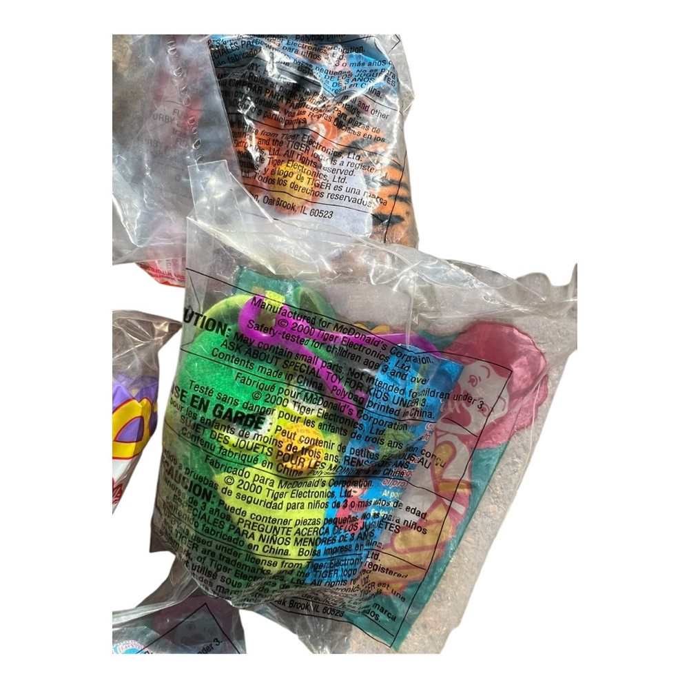 SOLD Lot If 7 McDonald’s Furby Hapoy Meal Toys - Picture 4 of 7